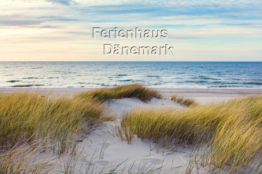 Ferienhaus Dänemark Strand